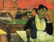 Paul Gauguin Night Cafe at Arles china oil painting reproduction